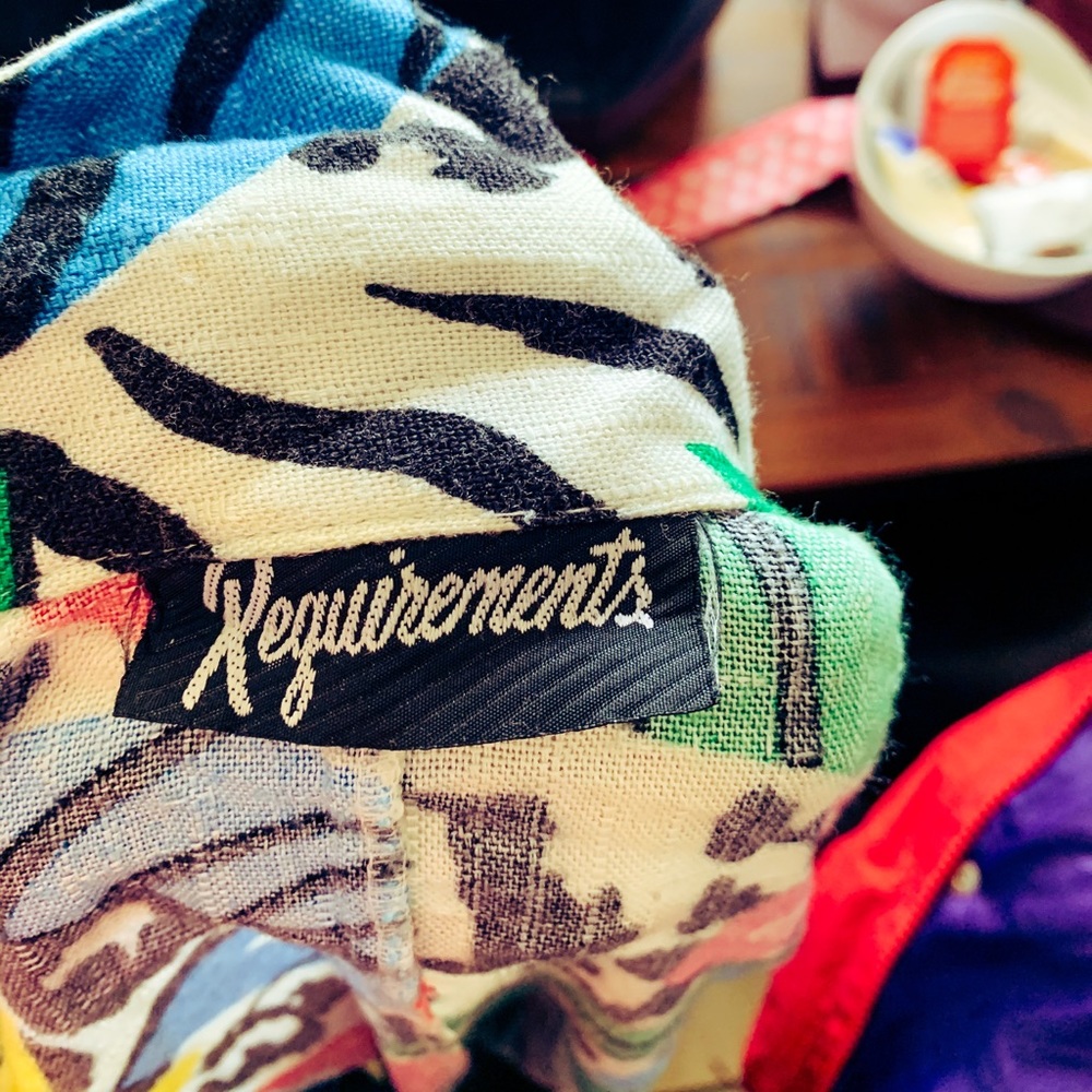 Vintage 80s blazer